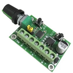Wholesale 6V 12V 24V PWM DC Brushless Motor Controller 6 To 30V BLDC Speed Controller Reverse Switch Use In DC Motor Controller