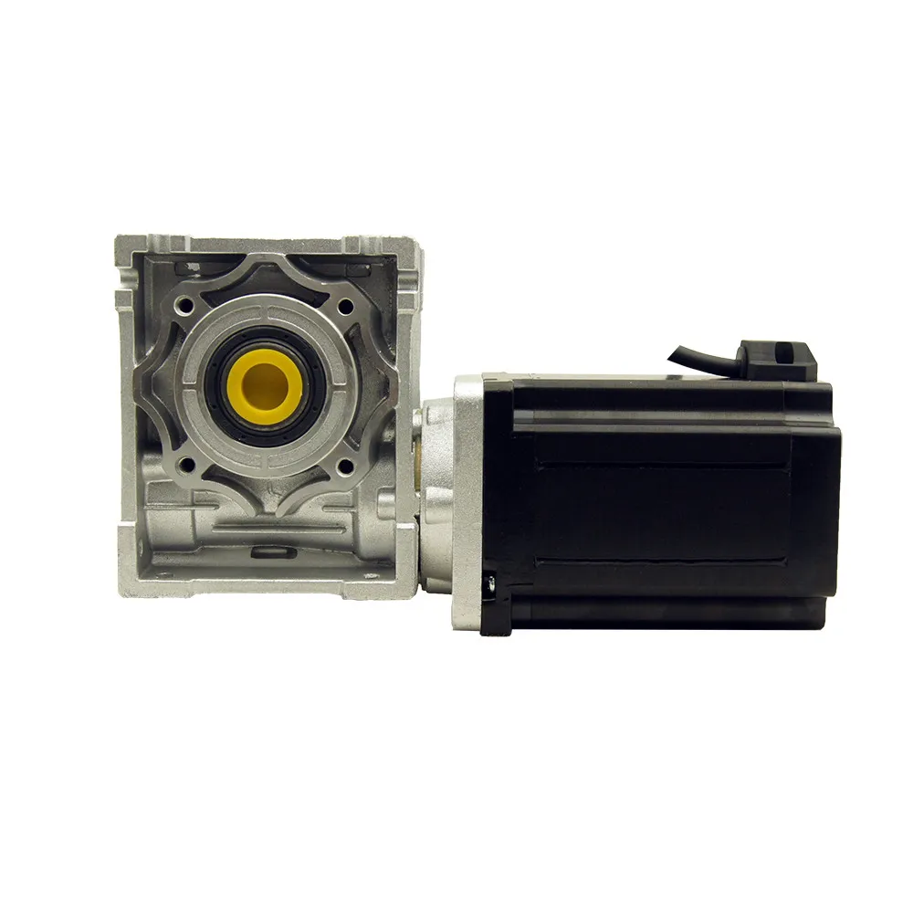 NEMA34 stepper motor 8.5N.m(1215oz-in) with Worm gearbox 5:1/7.5:1/15:1/25:1/30:1/40:1/60:1/100:1 reducer