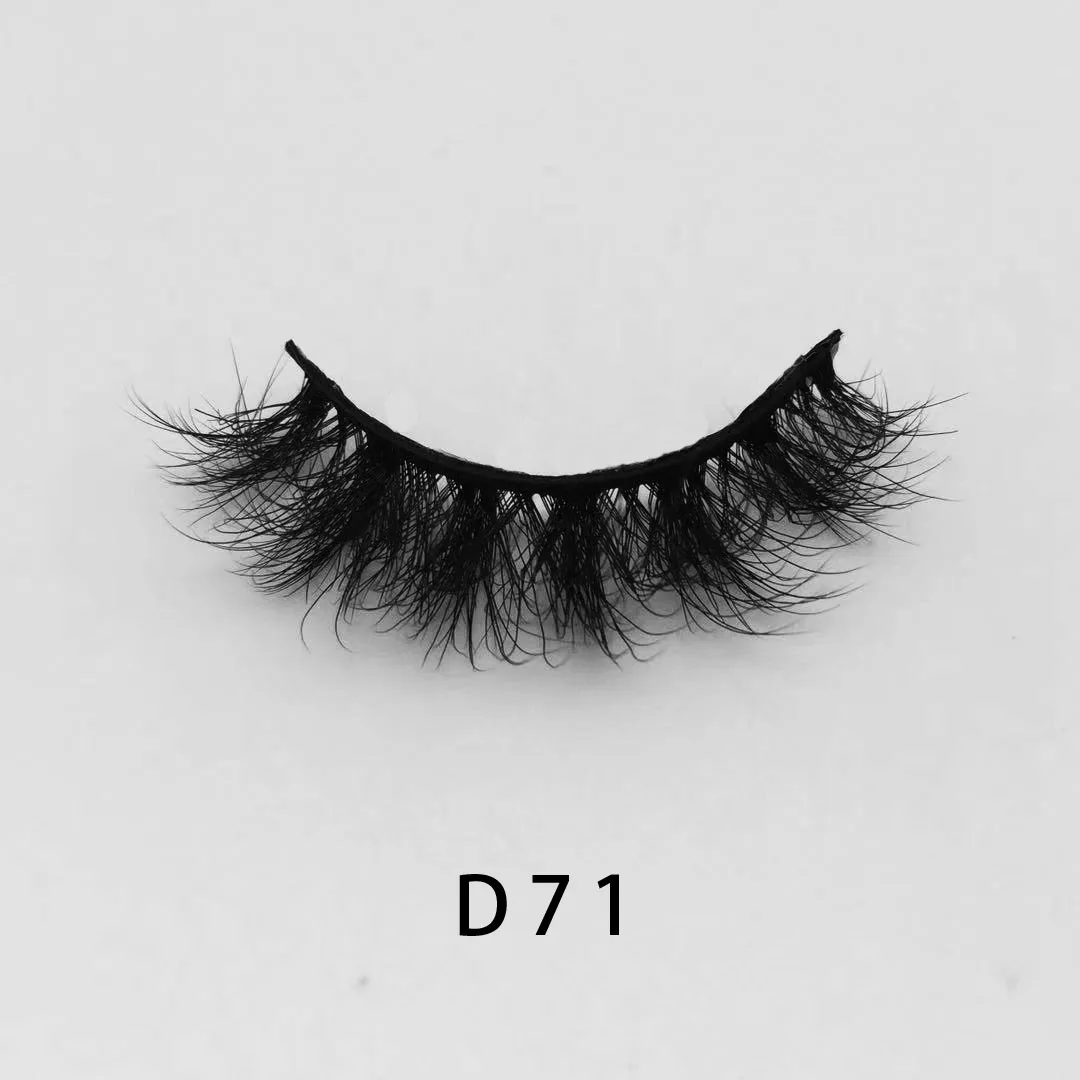 HBZGTLAD ใหม่ Mink Eyelashes 3D Mink ขนตาปลอมธรรมชาติยาวหนาตา Lashes ปุยแต่งหน้าความงามเครื่องมือยืดขยาย