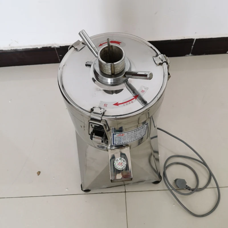 Commercial นมถั่วเหลือง Juicer Grain Crusher เครื่องปั่นนมถั่วเหลืองเครื่องบดอัตโนมัติแยก Crusher