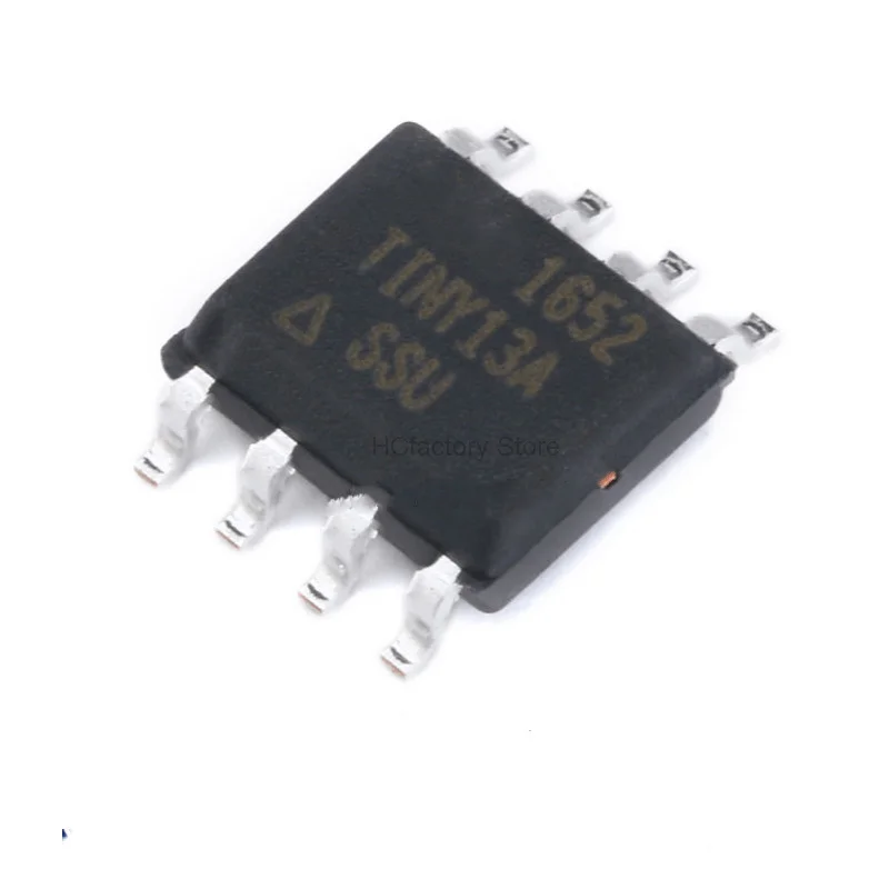 Lot de 5 microcontrôleurs d'origine attiny13a SSU attiny13a SSU attiny13 8, puce mémoire flash arm AVR sop 8