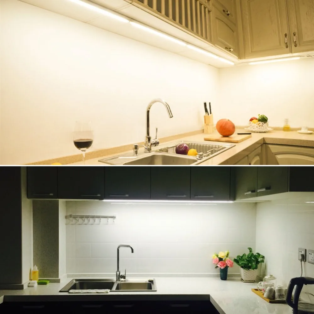 T5 Led Tube Light 220V Bar Lights 6W 29Cm Fluorescent Led for Kitchen Under Cabinet Wall Lamps Home Lighting