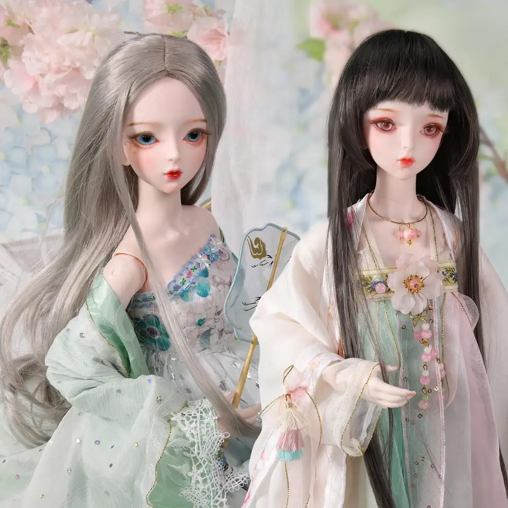 

DBS 1/3 BJD 62cm Customized Makeup Suit joint body doll,Including With makeup and hair,eyes,clothes ICY,SD Toy