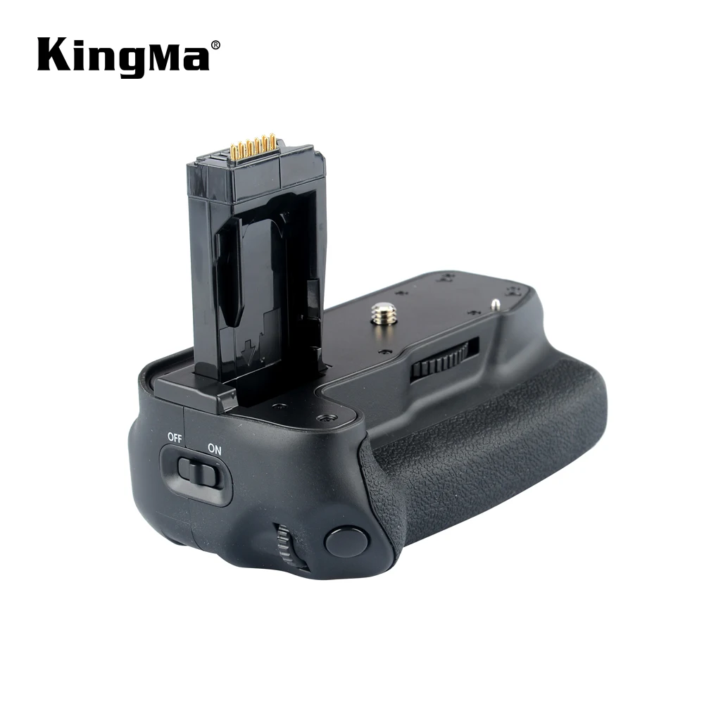 KingMa BG-E18 Battery Pack Grip Vertical Holder Battery Grip For Canon 750d 760d Kiss X8i  Rebel T6s/T6i Cameras