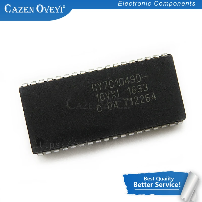 

10pcs/lot CY7C1049D-10VXI CY7C1049D-15VXI CY7C1049D SOJ-36 SRAM 4MBIT 10NS IC Best quality In Stock