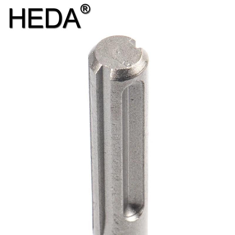 25 Teeth SDS Plus Bushing Tool, Multifunctional Breaker Head Surface Roughening Percussion Hammer Chisel for Wall Concrete Stone