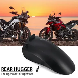 For TIGER 900 GT RALLY For TIGER900 GT Pro For Tiger 850 Rear Fender Hugger Mudguard Mud Splash Guard Protection Protector Cover