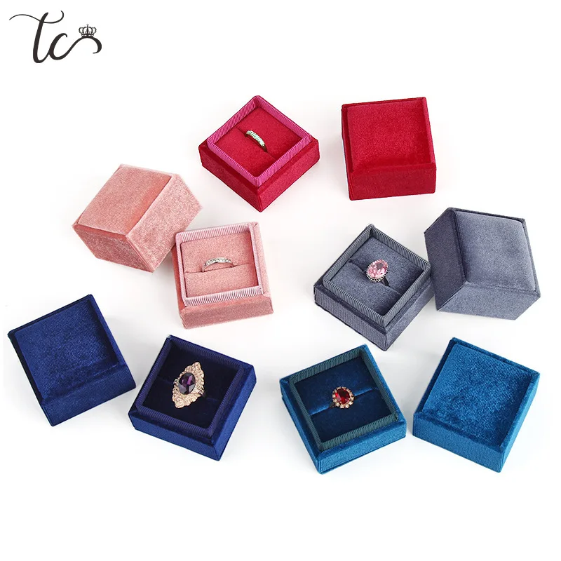 

Jewelry Organizer Jewelry Box Gift Small Box Ring Box Wedding Engagement Gift Box for Jewellery Store Necklace Holder