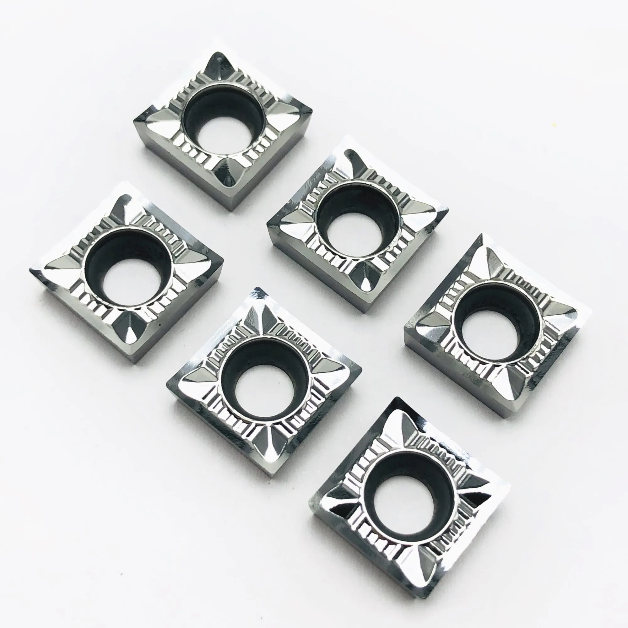 SCGT120402 SCGT120404 SCGT120408 AK H01 Aluminum Turning Inserts lathe tools CNC turning insert Cutting Aluminum Copper Tool