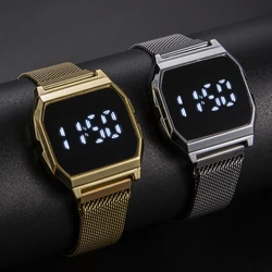 Waterproof Watches Men's Wrist Watch Electronic Clock For Men Digital Wristwatch Alarm Clock Lover Watches Montre Femme Zegarek