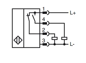 Inductive Capacitive Distance Measure Sensors NBN12-18GM50-A2-V1 Normally Open and Normally Closed Proximity Switch