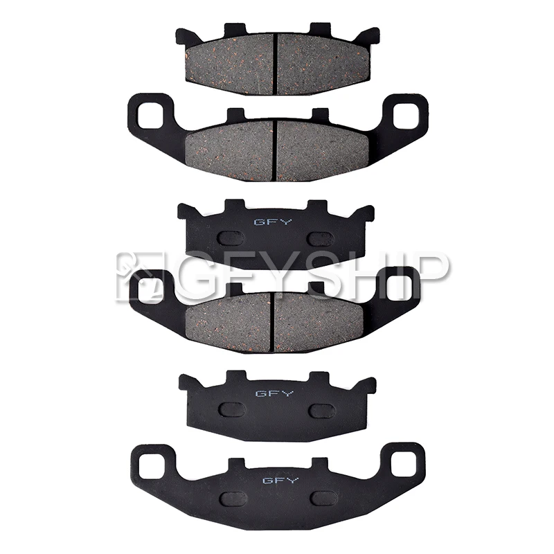 For KAWASAKI GPX600 R ZX 600 C1 C7 1988 1989 1990 1991 1992 1993 1994-1996 GPX 600 motorcycle Front Rear Brake Pads Brake Disks