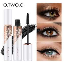 O.TWO.O Black Mascara Lengthening Eyelashes Makeup Waterproof Long-wearing Volume Mascara 4D Cosmetics