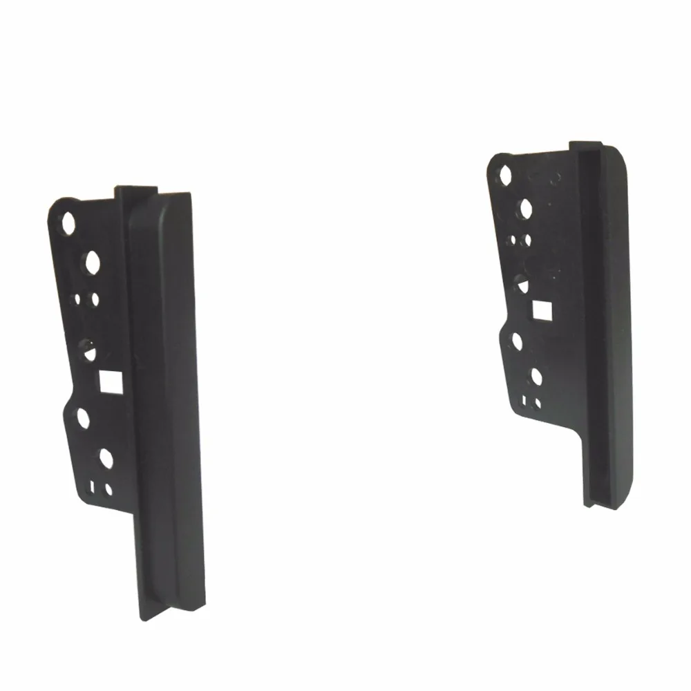 Double Din Dash Kit for Toyota 4Runner FJ Cruiser /Yaris Scion Vehicles Fascia Car Stereo Radio Installtion Trim With Harness