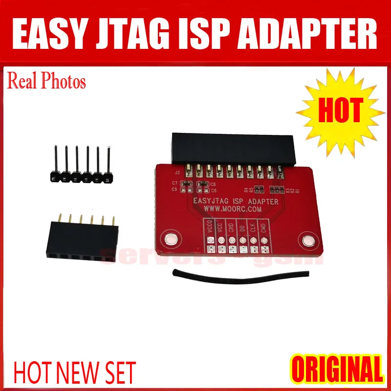 MOORC ORIGINAL NEW EASY JTAG / MEDUSD PRO /UFI ISP 3 in 1 EMMC Adapter