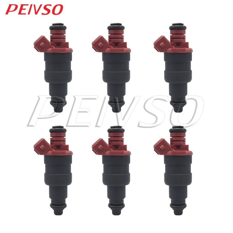 

PEIVSO 6pcs 4663376 FJ211 Fuel Injector for CHRYSLER DODG*E EAGLE CONCORDE INTREPID VISION 94-97 3.3L V6