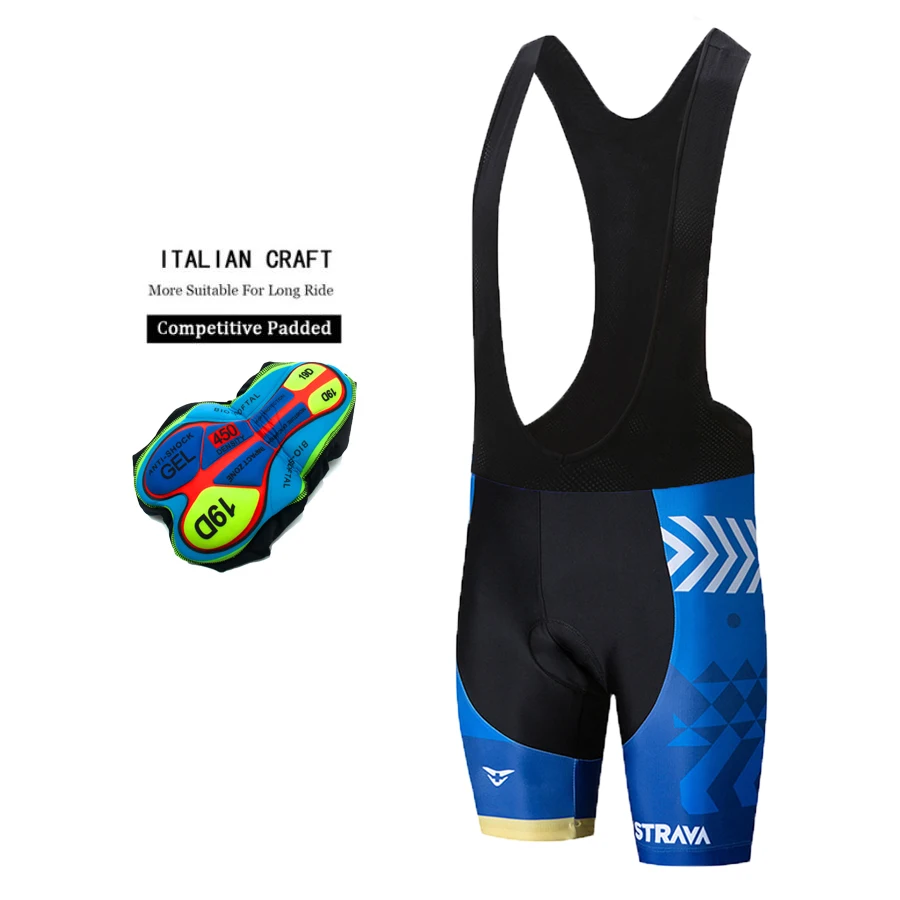 Tight Cycling Shorts 19D Gel Pad Shockproof Bicycle Shorts Mountain Bike Road Bicycle Pants Men\'s Cycling Team Pants ciclismo