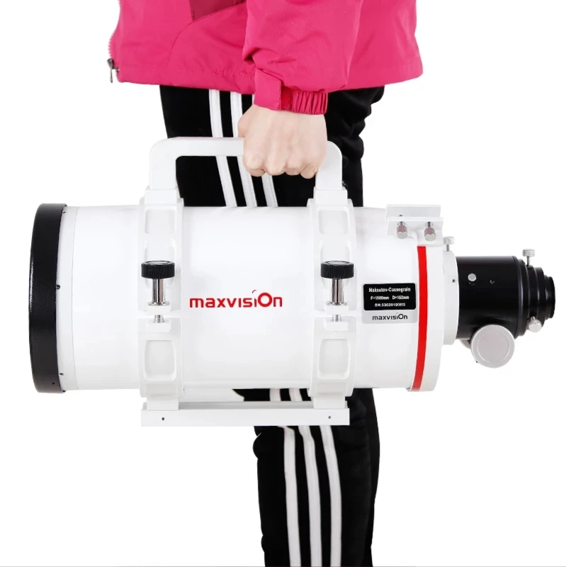 Maxvision 152/1900mm Maca Maksutov-Cassegrain Achromatic Fully-Optical Astronomical Telescopio OTA Primary Mirror