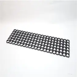 배터리 홀더 브래킷 셀 안전 진동 방지 플라스틱 브래킷, 18650 리튬 배터리용, 6*7, 6*8, 6*9, 6*10 18650, 로트당 10 개