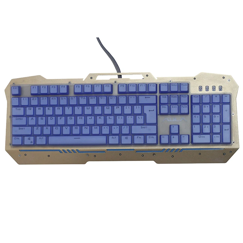 Keyboard Protection for Second-generation Mechanical Keyboard Film F2008 F2010 Silicone 104-key Keyboard Sticker Dust Cover