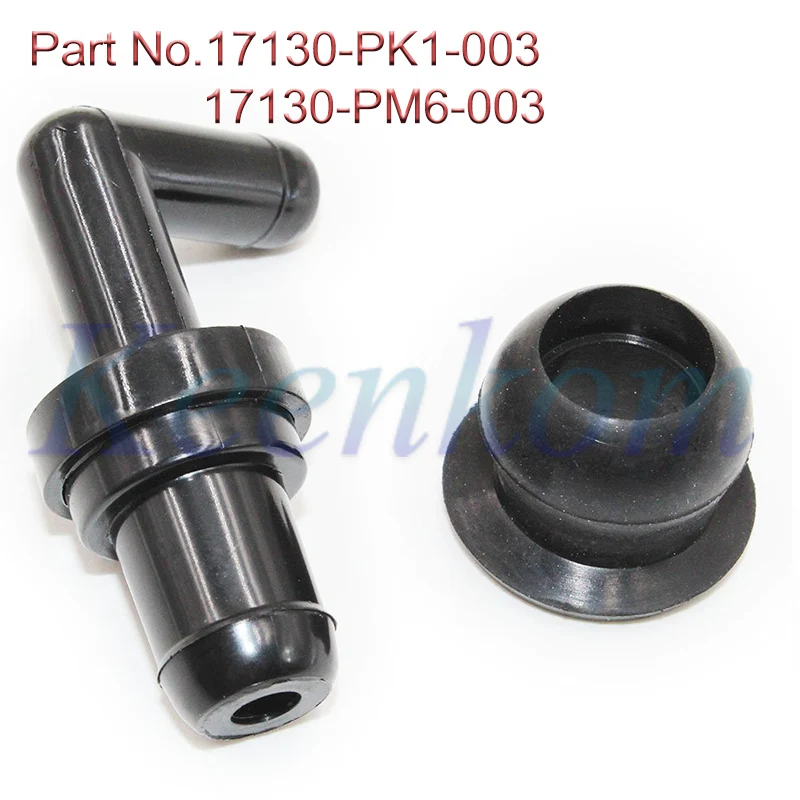 17130-PK1-003 17130-PM6-003 2pcs PCV Valve And Grommet Kit For Honda Toyota Acura