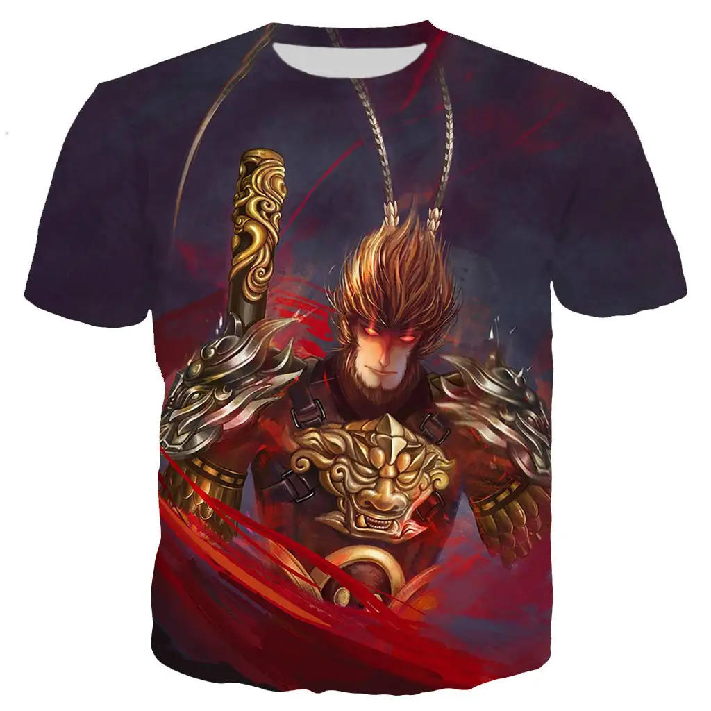 KoopCool: De Sun Wukong 3D- Gedrukte T-shirt Die Werkelijk Een Verschil Maakt