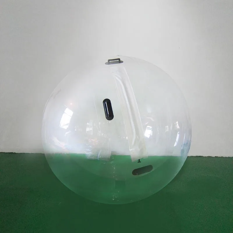 Bola inflável transparente para caminhada aquática, 1.5m, bola de água para caminhada grátis para piscina, material tpu, bola de hamster humano para venda