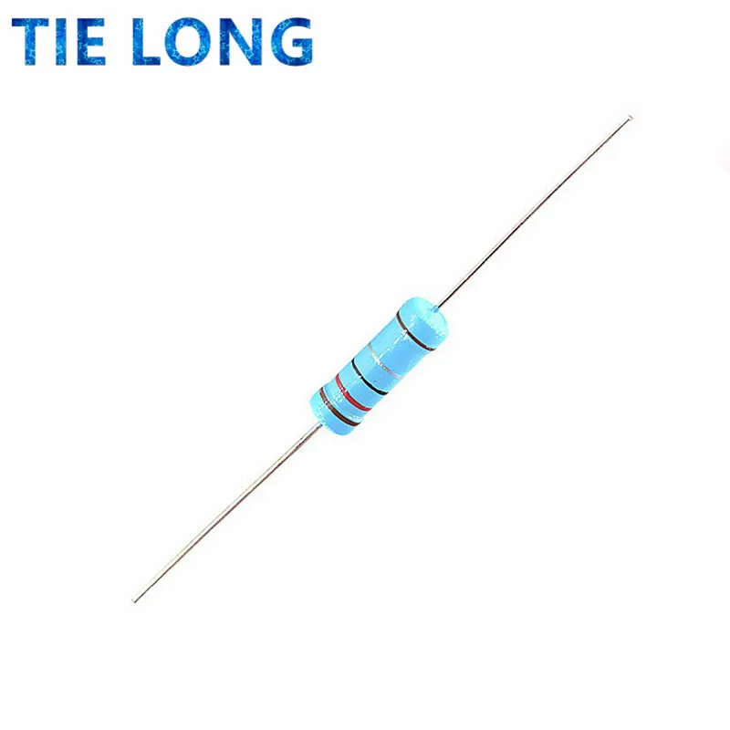 Imagem -05 - Filme de Metal Resistor 0.1r 0.12r 0.15r 0.18r 0.22r 0.24r 0.27r 0.3r 0.33r 0.36r 0.39r 0.43r 0.47r 0.5r 0.56r 10 Pcs 3w