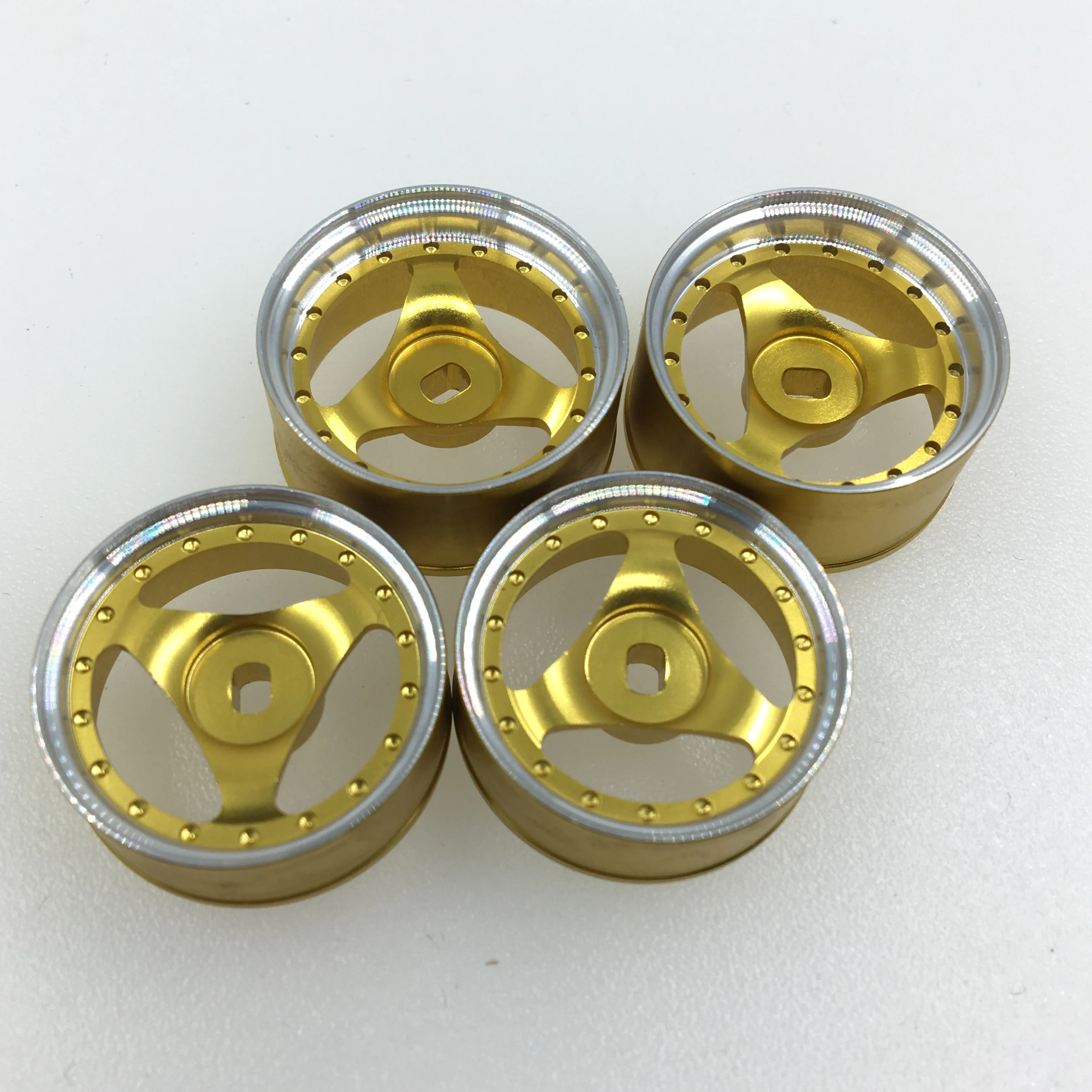 4 sztuk 22MM metalowe koło Hub dla RC samochodów 1:28 DriftArt2 Wltoys K989 HGD1 mini-d XRX mini-q Kyosho mini-z AWD MA020