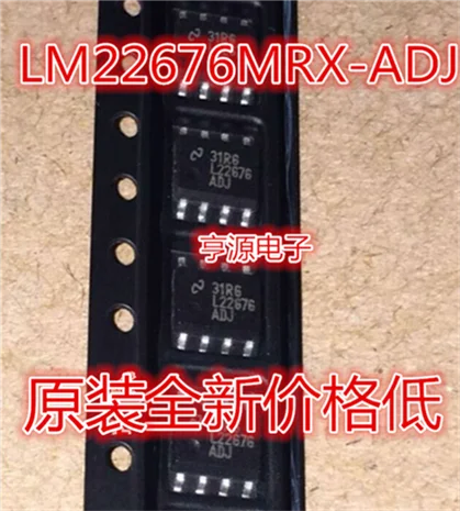 

LM22676MR-ADJ LM22676MRX-ADJ L22676 SOP-8