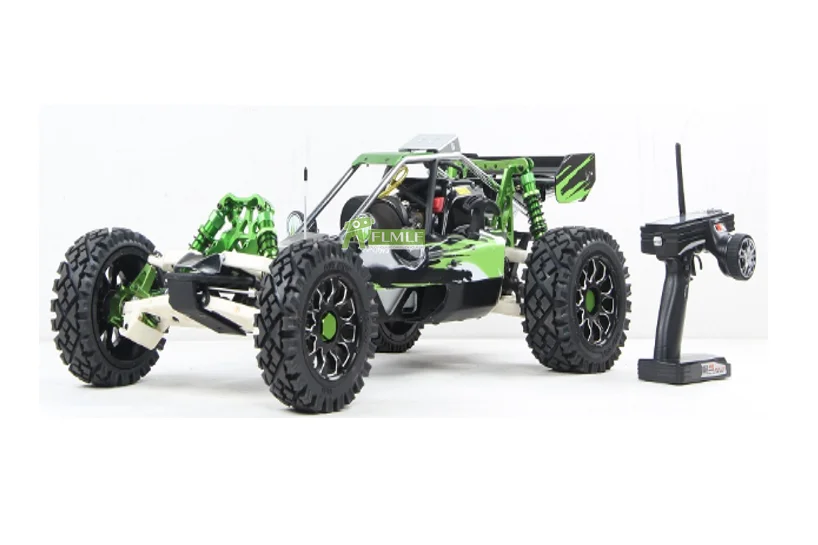 Rc Car 1/5 Buggy Truck 32CC Gasoline Engine Off-road Racing Truck Toys with 2.4G Radio Remote Control for ROFUN BAJA