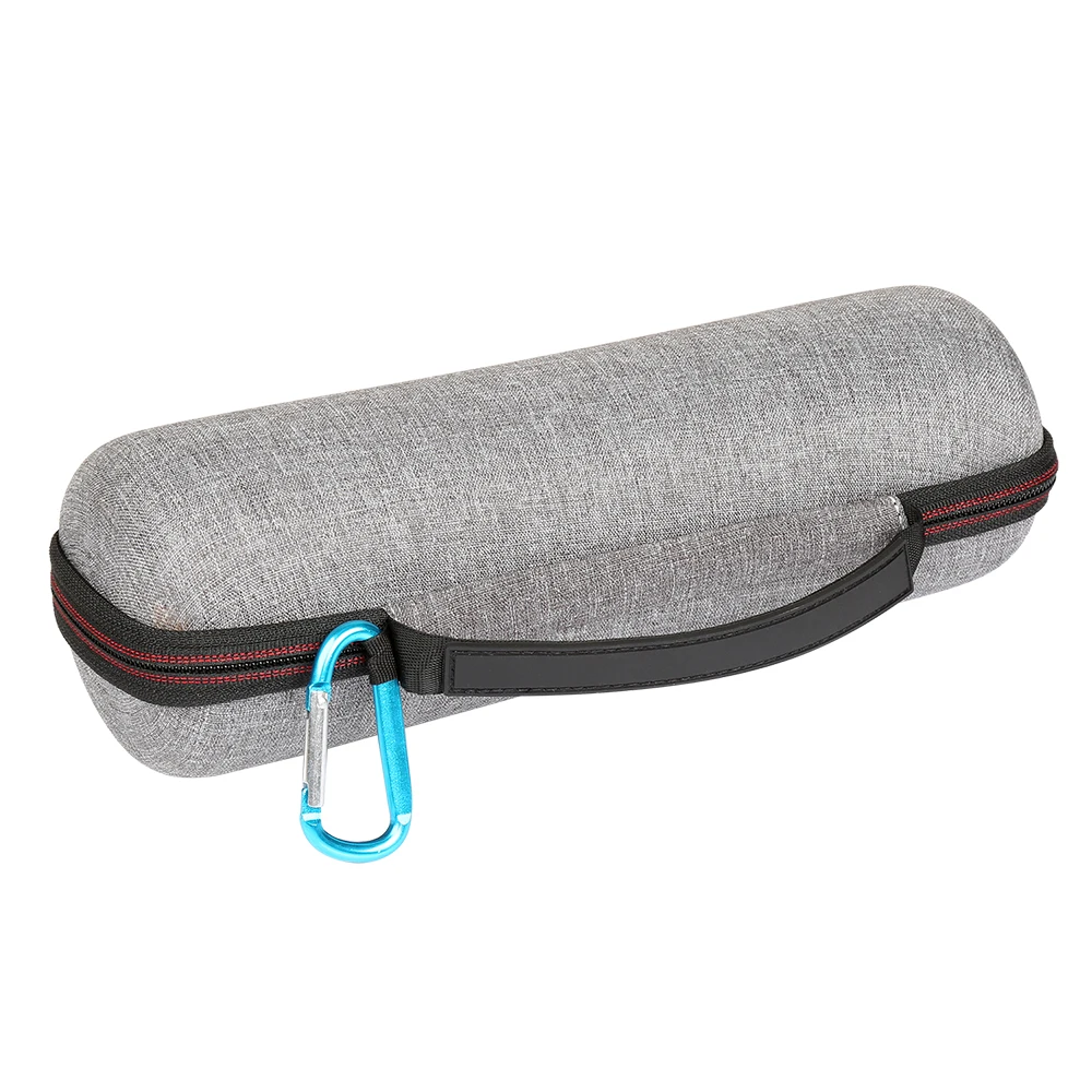 Estojo de armazenamento portátil de viagem, capa rígida EVA Protect para JBL Flip 5 Speaker, bolsa com zíper, 2021