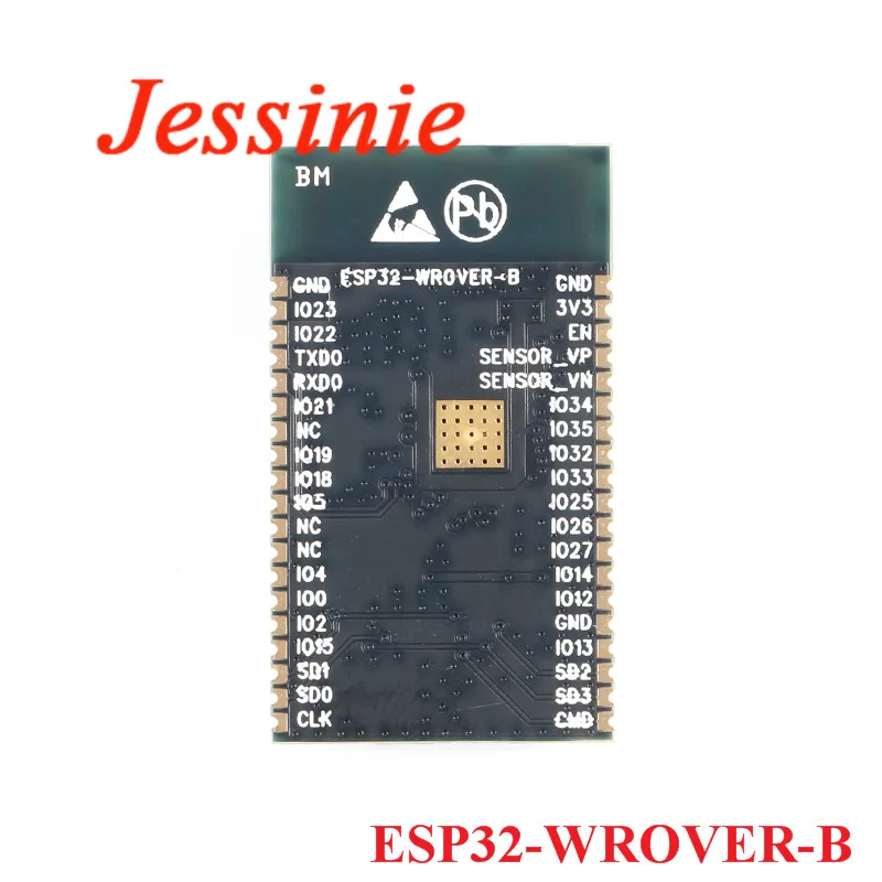 ESP32-WROVER-B 4MB 8MB 16MB Flash ESP32-WROVER ESP32 Dual Core Bluetooth-compatible WIFI Wireless Module ESP32 WROVER B
