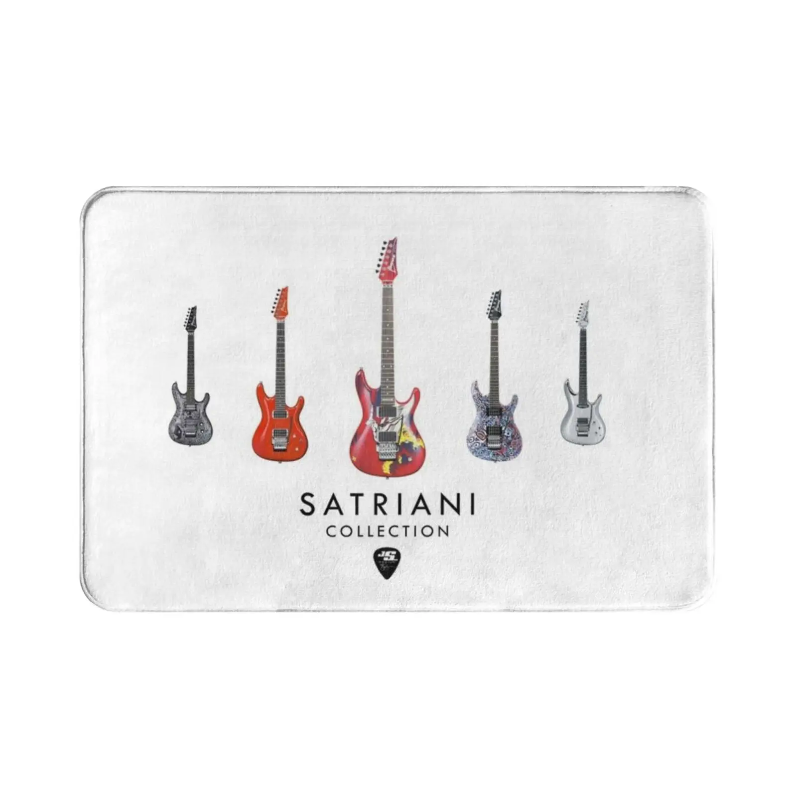 Joe Satriani Collection Carpet Mat Rug Cushion Soft Non-Slip Guitar Electric Guitar Guitar Hero Music Metal Instrument