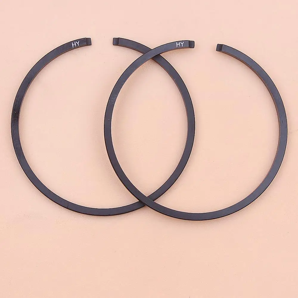2 Pcs/36 Mm X 1.5 Mm Piston Cincin untuk Stihl 009 010 011 Gergaji Mesin Spare Part 1120 034 300