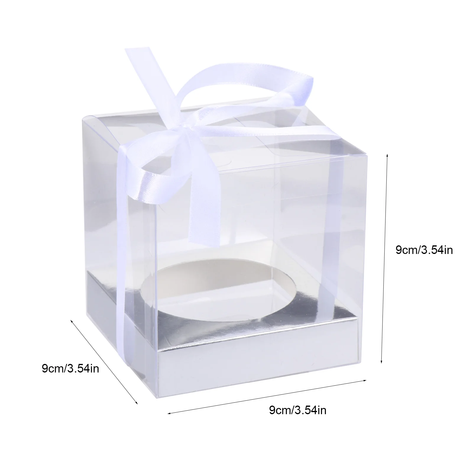 Cake Box Box Storage Boxes With Lids Clear Transparent Carrier Display Cookie Bakery Through See Gift Favor Take Container