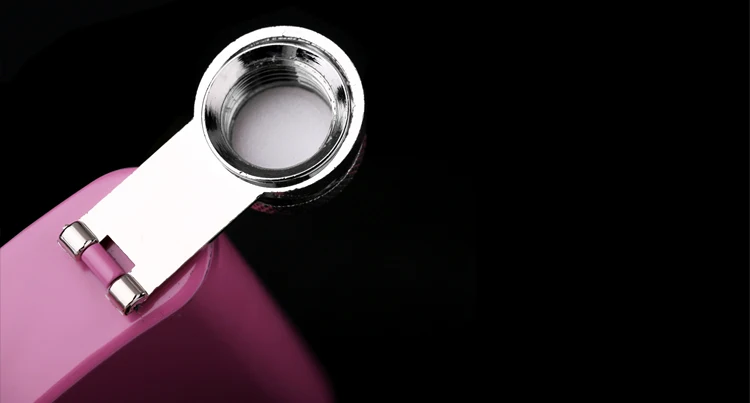 8 UNZEN Plum Rose Rot Metall Edelstahl Flachmann Für Frauen Dame Trinken Zitate Geschenk Mode Wein Topf Flagon LOGO Custom Laser – Detail 8
