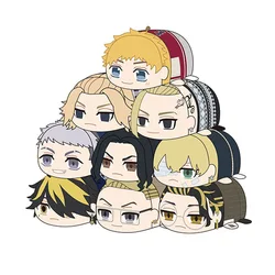 10cm Anime Plush Toy Manjiro Sano Ryuguji Ken Habumiya Ichiho Venue Keisuke Matsuno Chidori Sankilon Plush Doll Cute Soft Stuffe