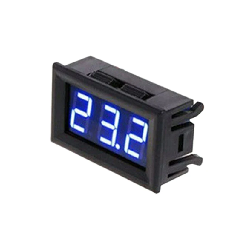 DC 12V LED Digital Display Thermometer -50- 110 Celsius Car Meter Temperature Vehicle Promotion