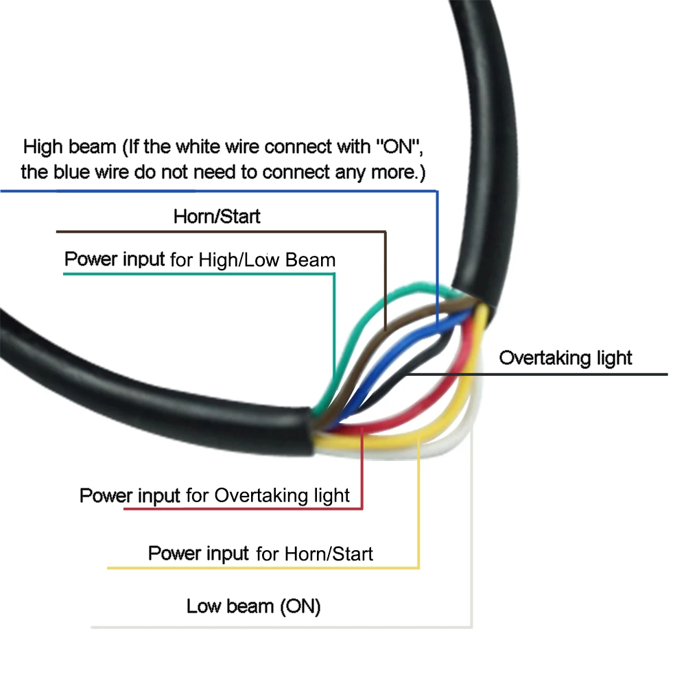 12V Aluminum Motorcycle 7/8\