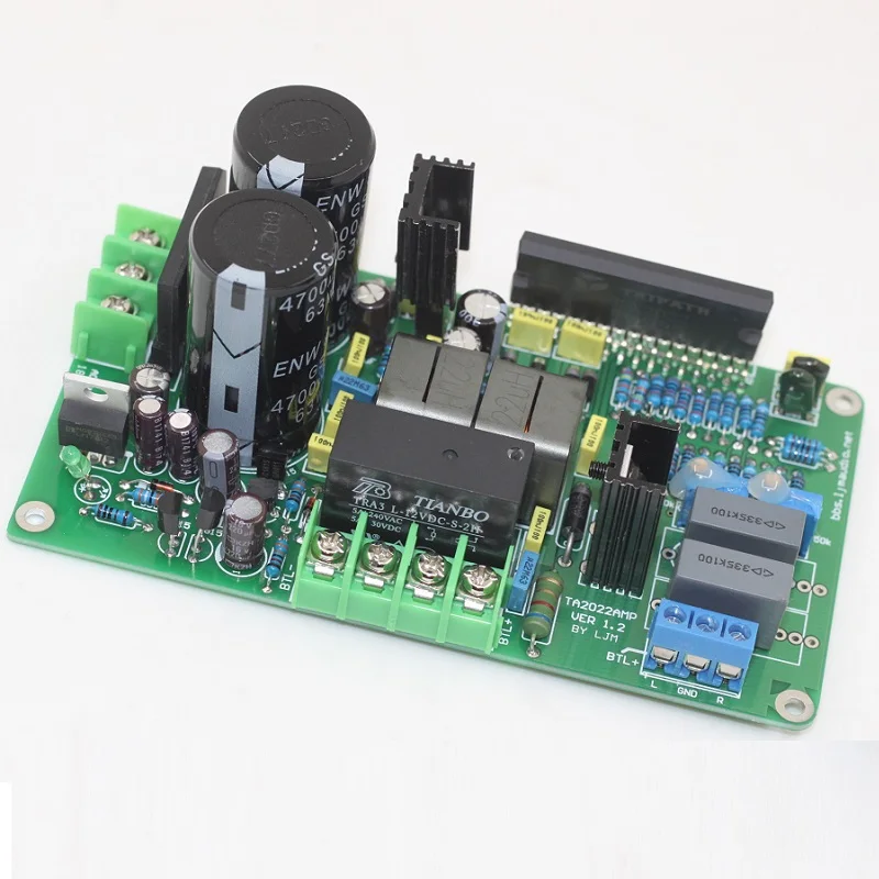 Двухканальный усилитель мощности класса T TA2022, плата 50 Вт-150 Вт, архитектура класса T, качество звука аудиофилов, усилитель мощности, готовый Двухканальный усилитель мощности класса T TA2022, плата 50 Вт-150 Вт, архитектура класса T, качество звука аудиофилов, усилитель мощности, готовый