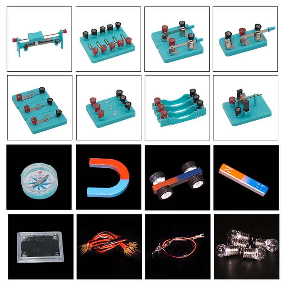 Basic Circuit Teaching Aid Electromagnetics Experimental Physics Teaching Material Learning Tools For Students Kids Physical Toy