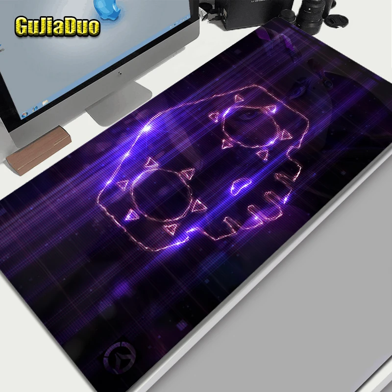 400X900 Ekstra Besar Gamer Sombra Mouse Pad Laptop Pc Cushion Gaming Room Aksesoris Anime Mousepad XXL Kecepatan Non-slip Meja Tikar