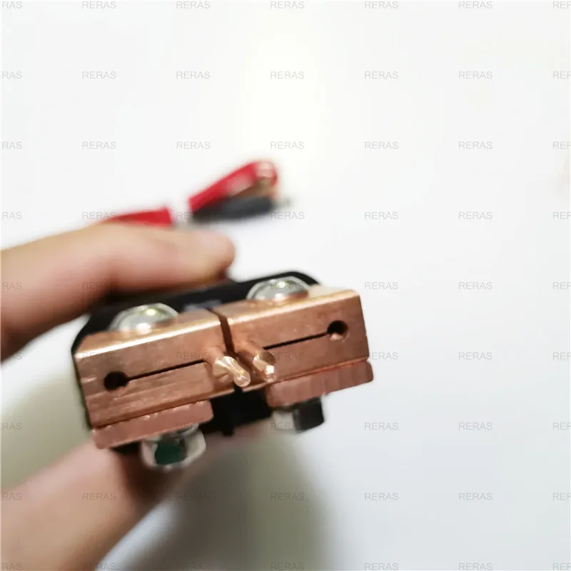 Integrato tenuto in mano del punto di penna di saldatura Automatica trigger Built-In interruttore di funzionamento con una sola mano spot saldatore saldatura macchina