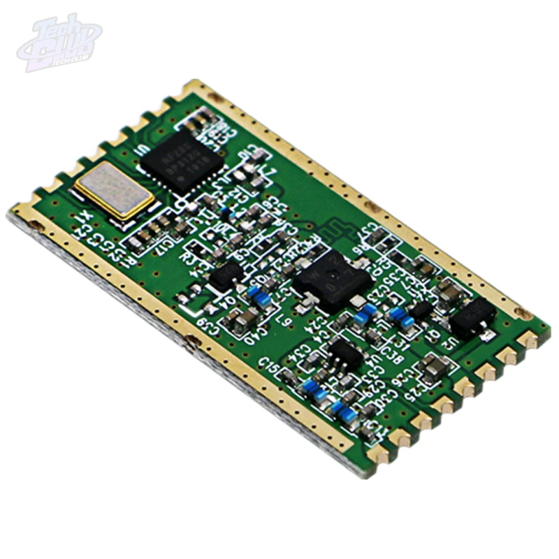 

FSK RFM23BP 433/868/915Mhz HopeRF +30dBm 1W High Power RF Wireless Transceiver Module Board