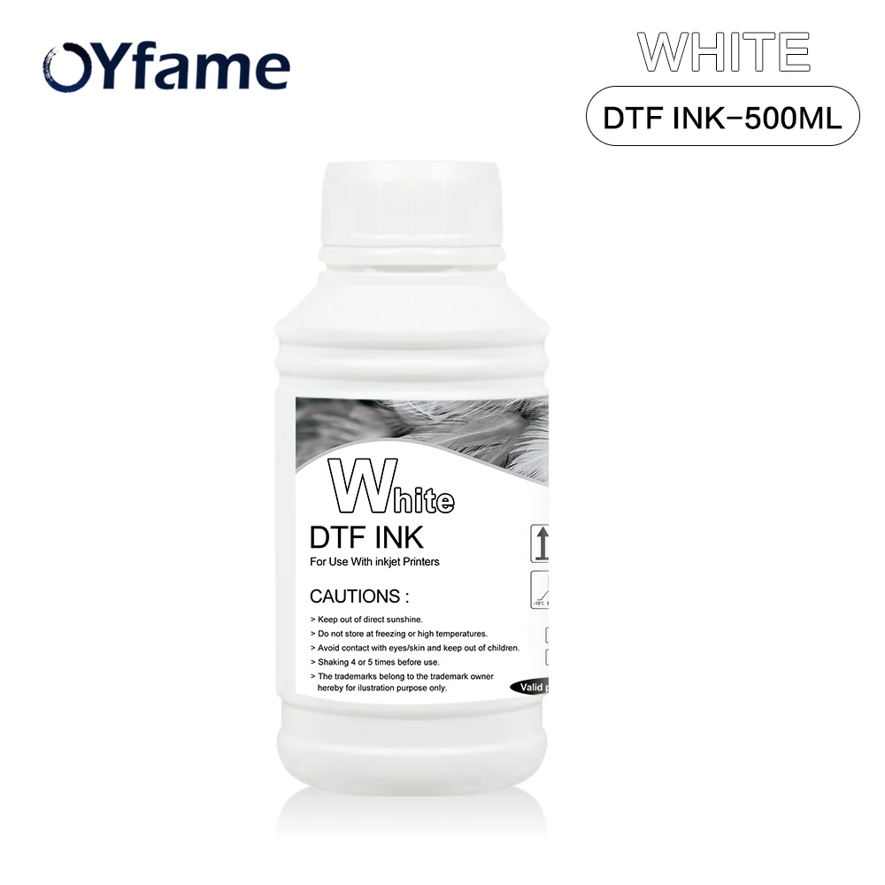 OYfame 500ML DTF Ink For A3 A4 DTF Printer Directly Transfer Film Printing Machine DTF ink for t shirt printing and transfer