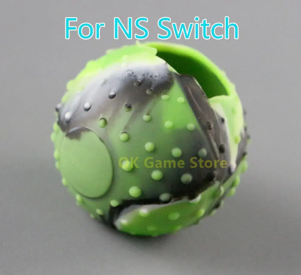 1pc/lot Silicone Case for Nintend Switch NS Poke Ball Plus Controller Anti-slip Pokeball Protective Skin Cover Accessories