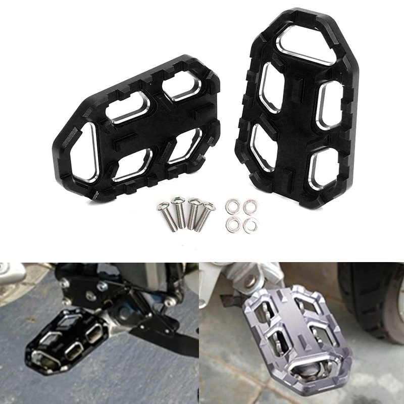 For Kawasaki Versys650 Versys1000 X300 Versys 650 1000 Versys X-300 Footpegs Footrest Foot Pegs Pedals Foot Rest Enlarged Pedal