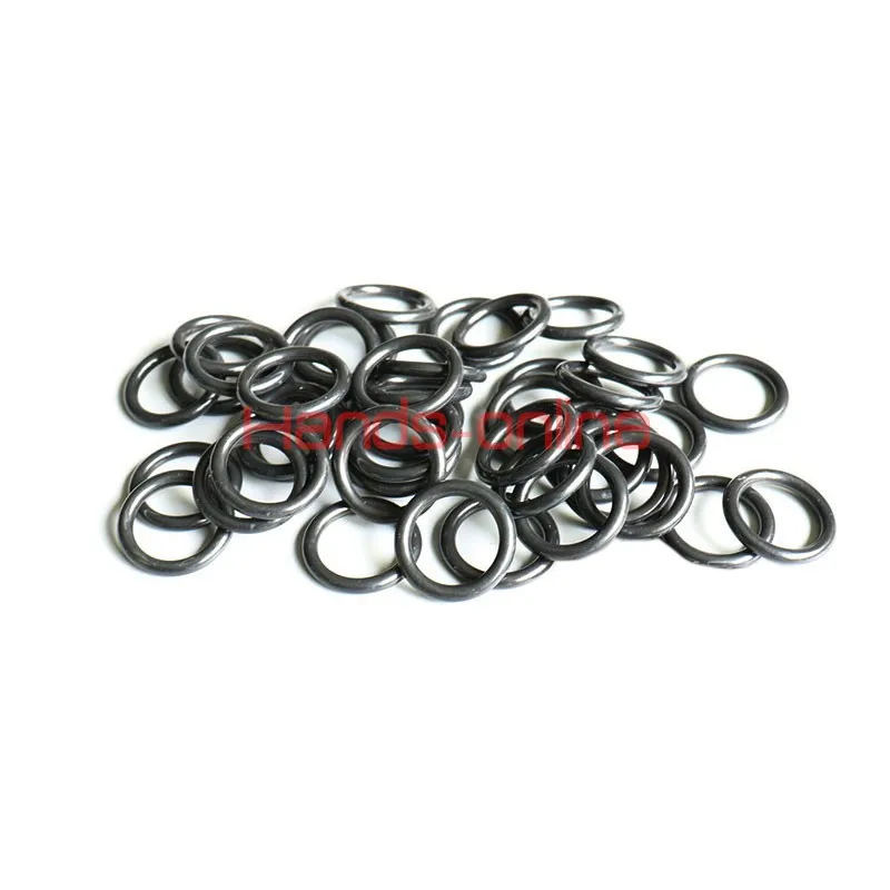 

10Pcs/Lot Black CS 2.4 mm Thickness o-ring gaskets o rings oil water seal rubber orings washer gasket Selection ID 46.2-210mm