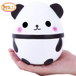 Nouveau Panda géant Kawaii Squishy Slow rise créatif Animal poupée jouet à presser doux pain parfum soulagement du Stress amusant pour enfant cadeau